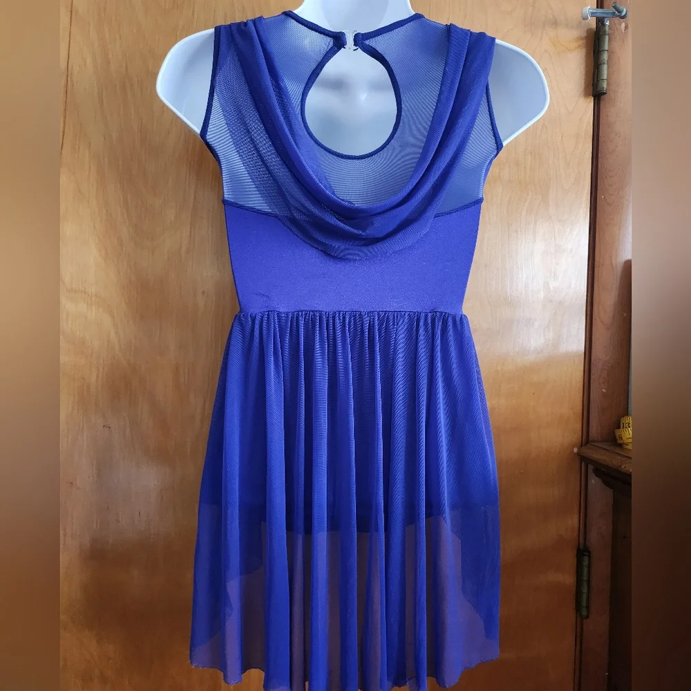 Weissman Deep Royal Blue Dance Costume